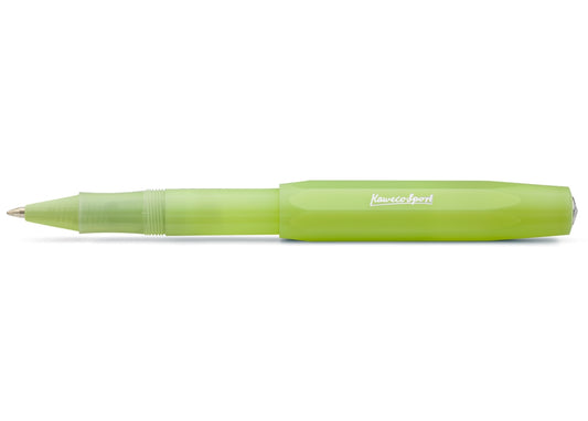 Kaweco Frosted Sport Rollerball Pen- Fine Lime