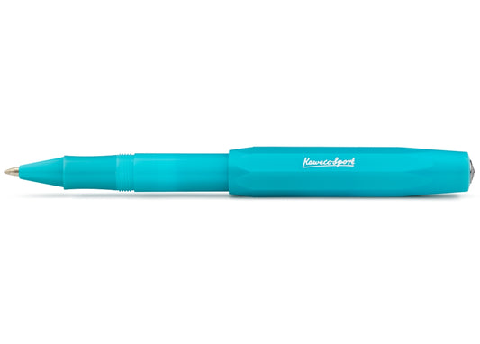 Kaweco Frosted Sport Rollerball Pen- Blueberry