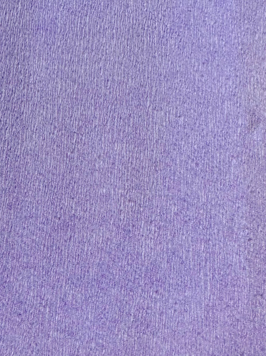 Lavender Single Sided Crepe Paper
