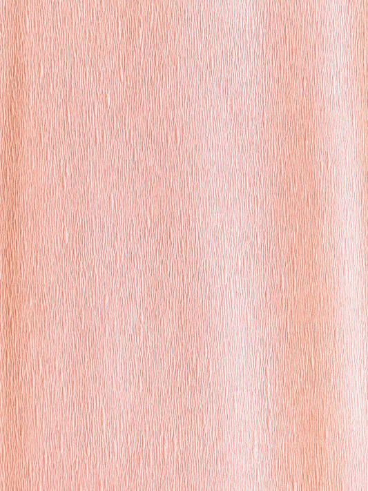 Light Pink Single Sided Crepe Paper