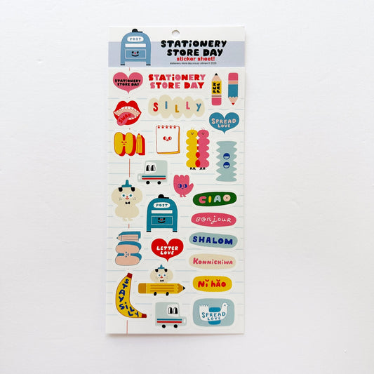 2025 Sticker Sheet - Suzy’s Cuties