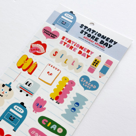 2025 Sticker Sheet - Suzy’s Cuties