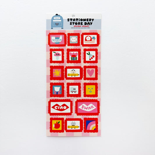 2025 Sticker Sheet - Suzy’s Stamps