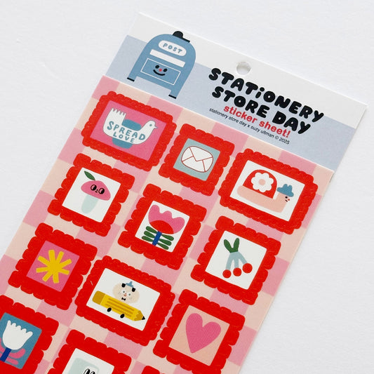 2025 Sticker Sheet - Suzy’s Stamps