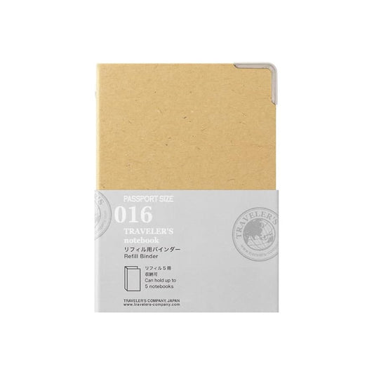 TRAVELER'S Passport Refill Binder - 016
