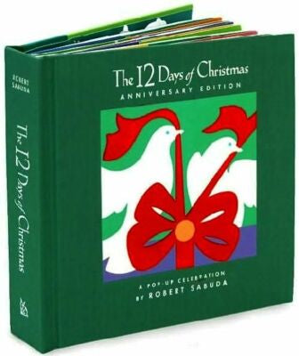 12 Days of Christmas - Robert Sabuda
