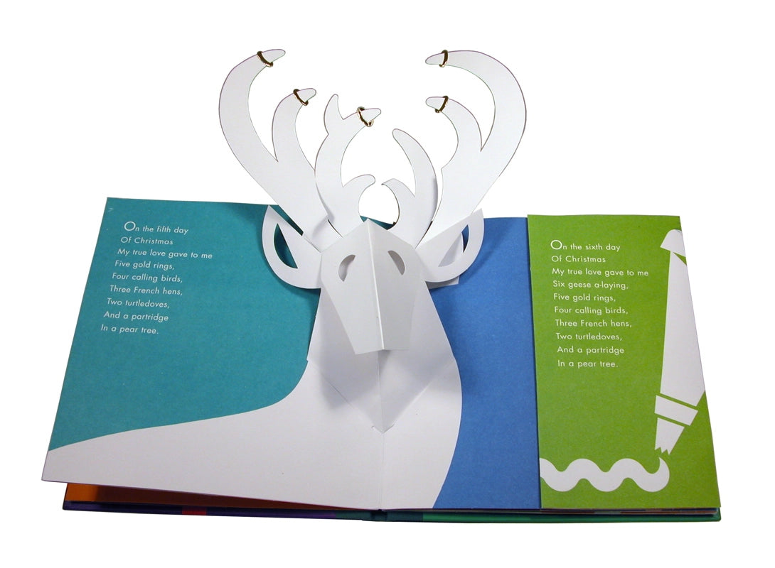 12 Days of Christmas - Robert Sabuda