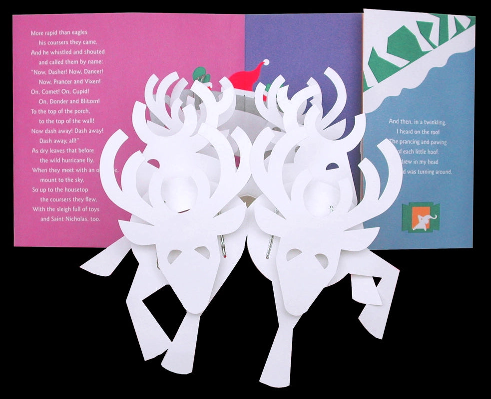 The Night Before Christmas Pop Up