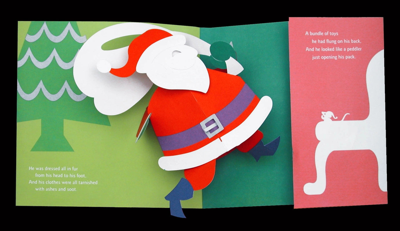 The Night Before Christmas Pop Up