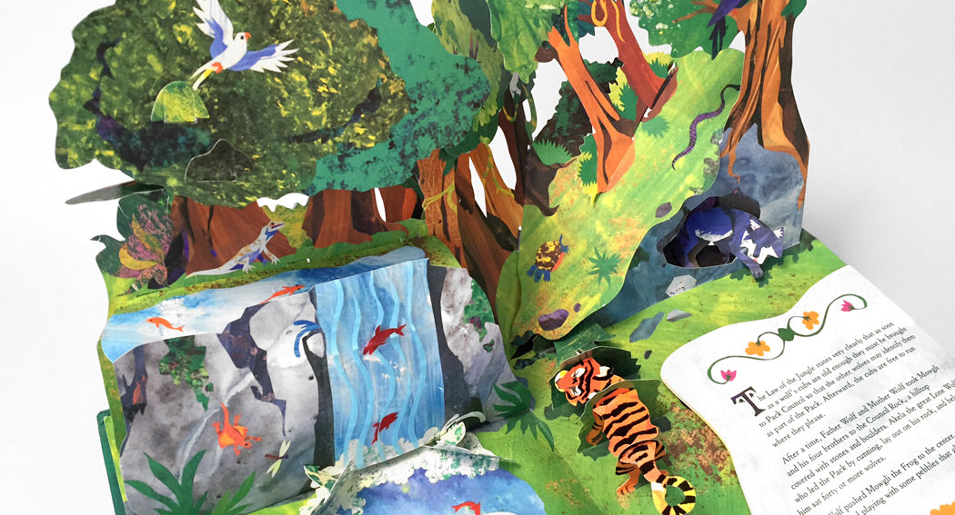 Pop Up - Jungle Book