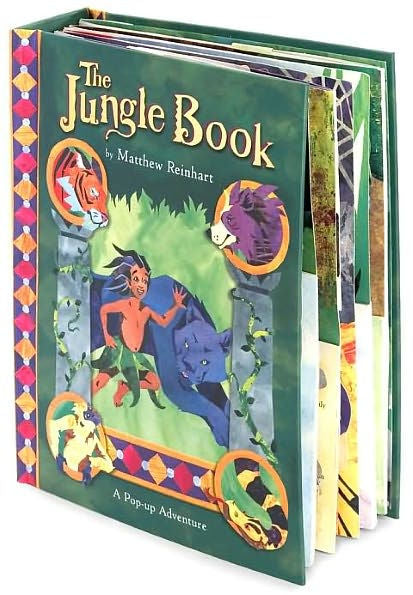 Pop Up - Jungle Book