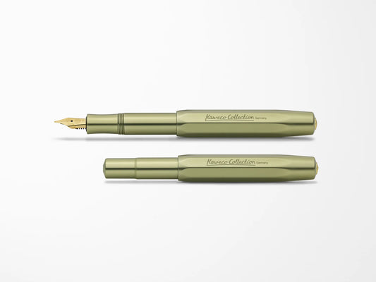 Kaweco Collection AL SPORT Fountain Pen - Olivine