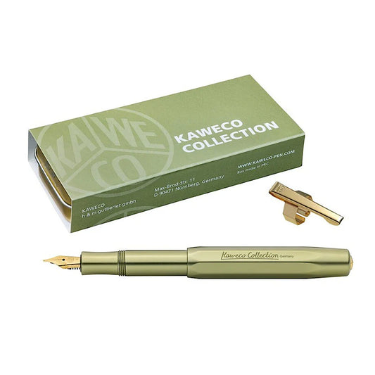 Kaweco Collection AL SPORT Fountain Pen - Olivine