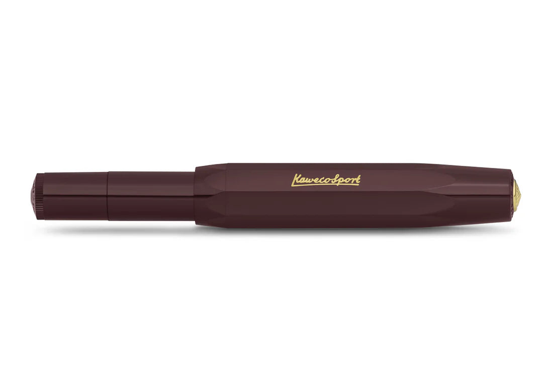Kaweco Sport Fountain Pen Classic - Bordeaux