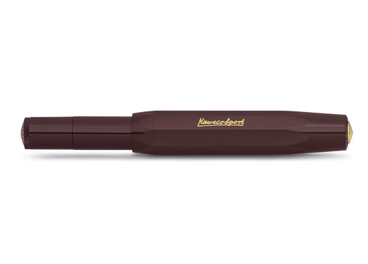 Kaweco Sport Fountain Pen Classic - Bordeaux