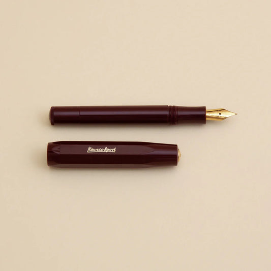 Kaweco Sport Fountain Pen Classic - Bordeaux