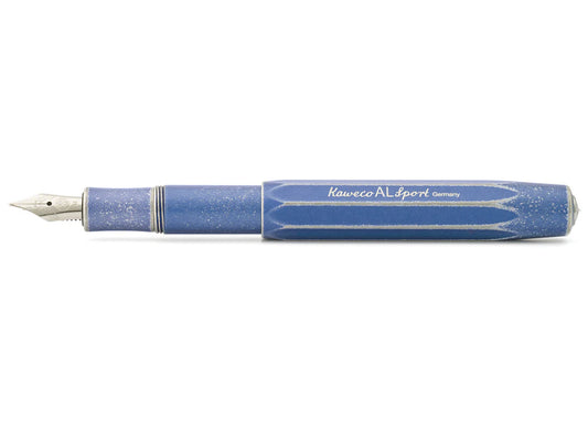 Kaweco Sport Fountain Pen Al Sport - Stonewashed Blue