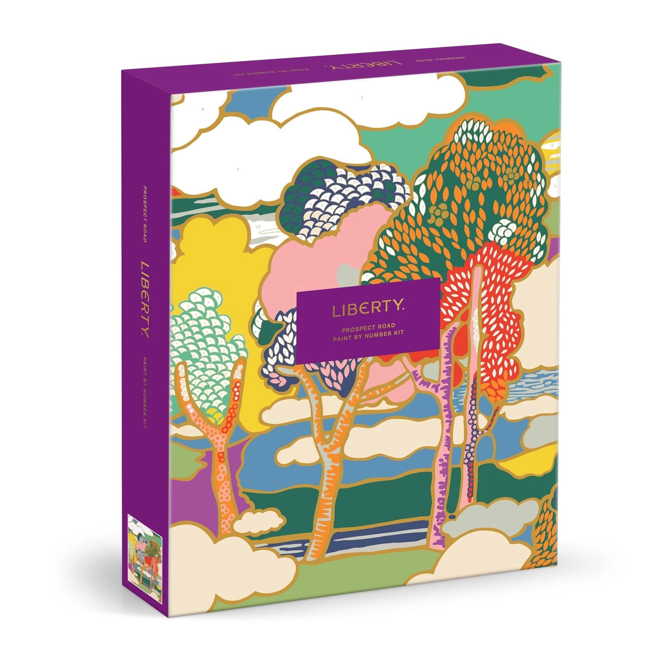 Liberty Paint by Number