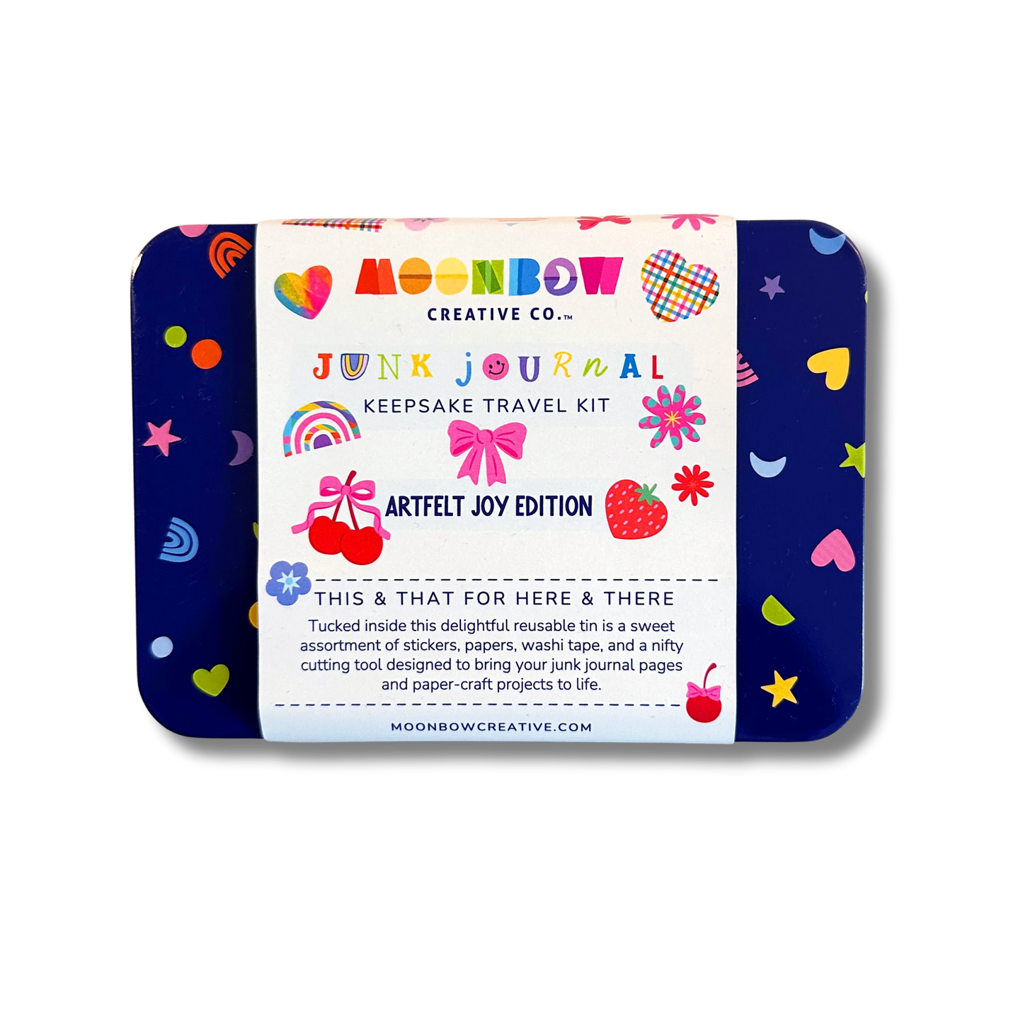 Mini Junk Journal Kit - Artfelt Joy