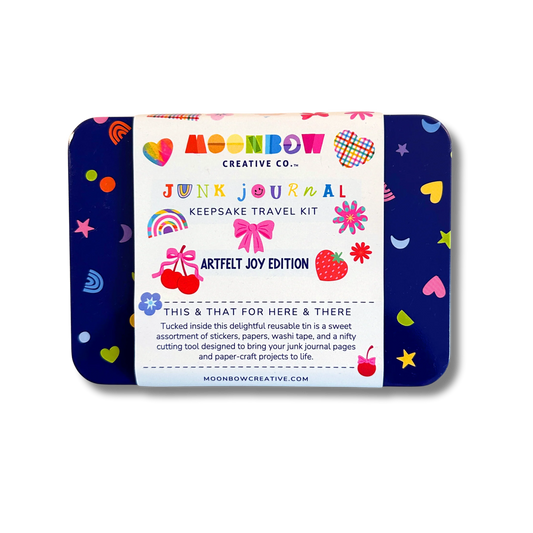 Mini Junk Journal Kit - Artfelt Joy