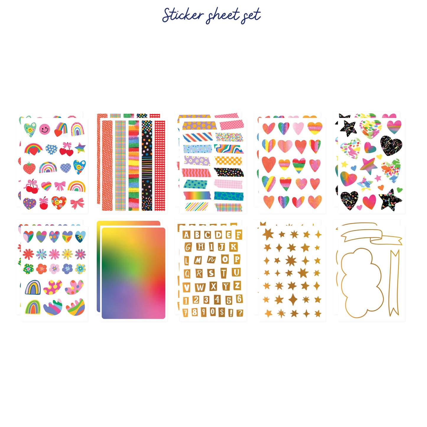 Mini Junk Journal Kit - Artfelt Joy