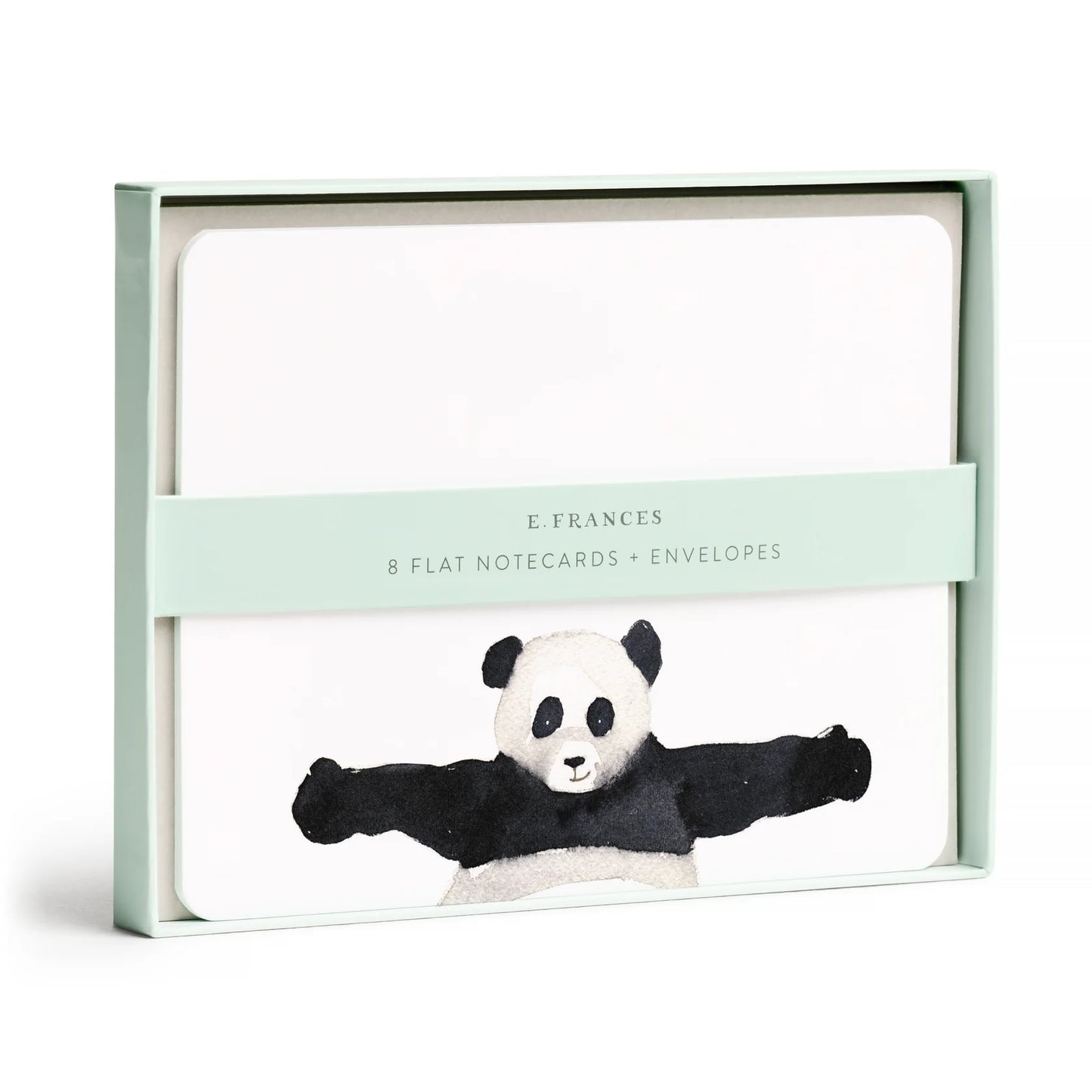 Panda Hug Flat Note Set