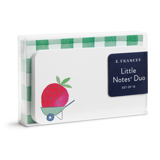 Strawberry Little Notes Duo