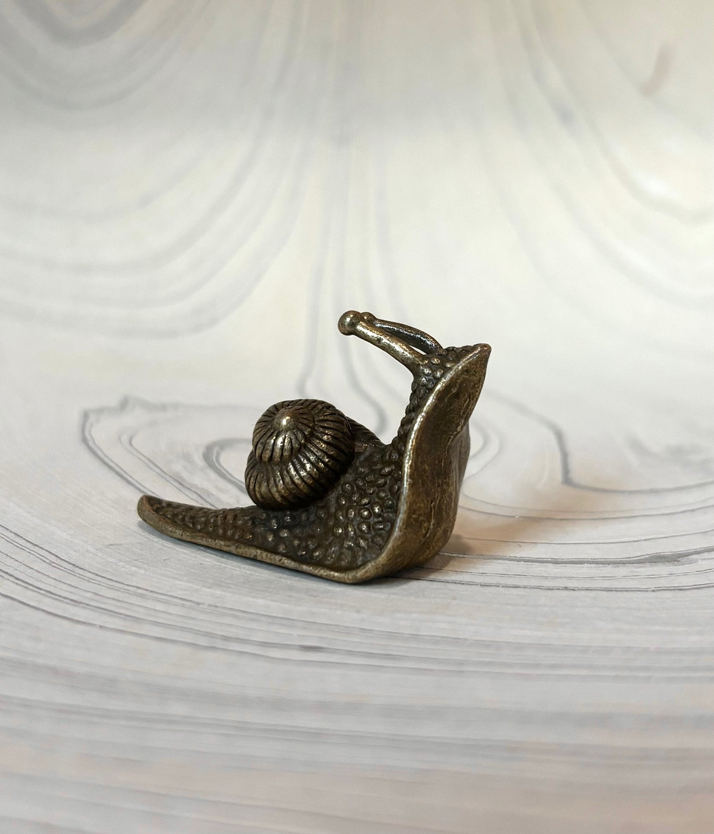 Brass Snail