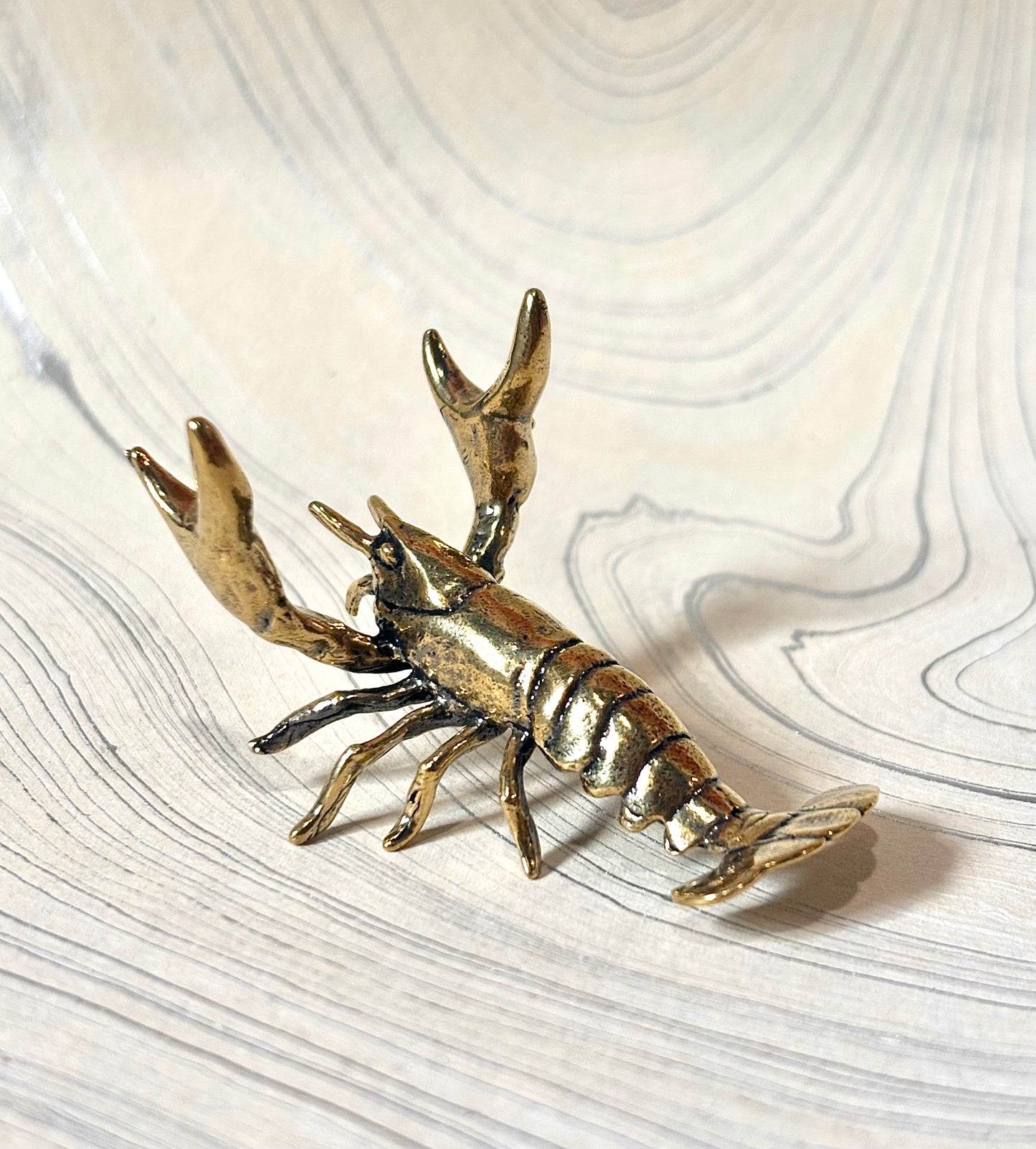 Brass Lobster