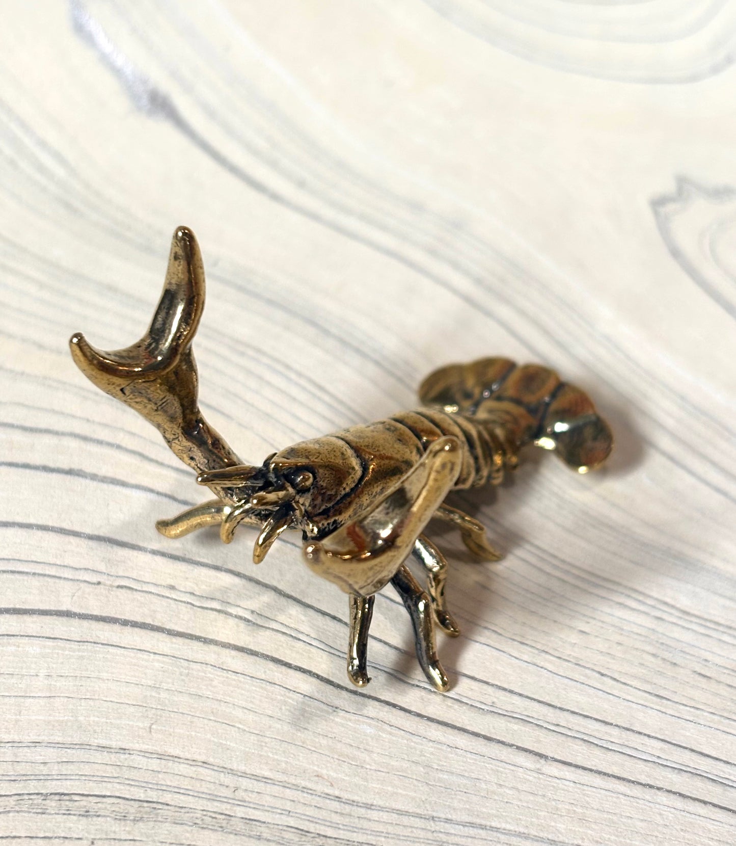 Brass Lobster
