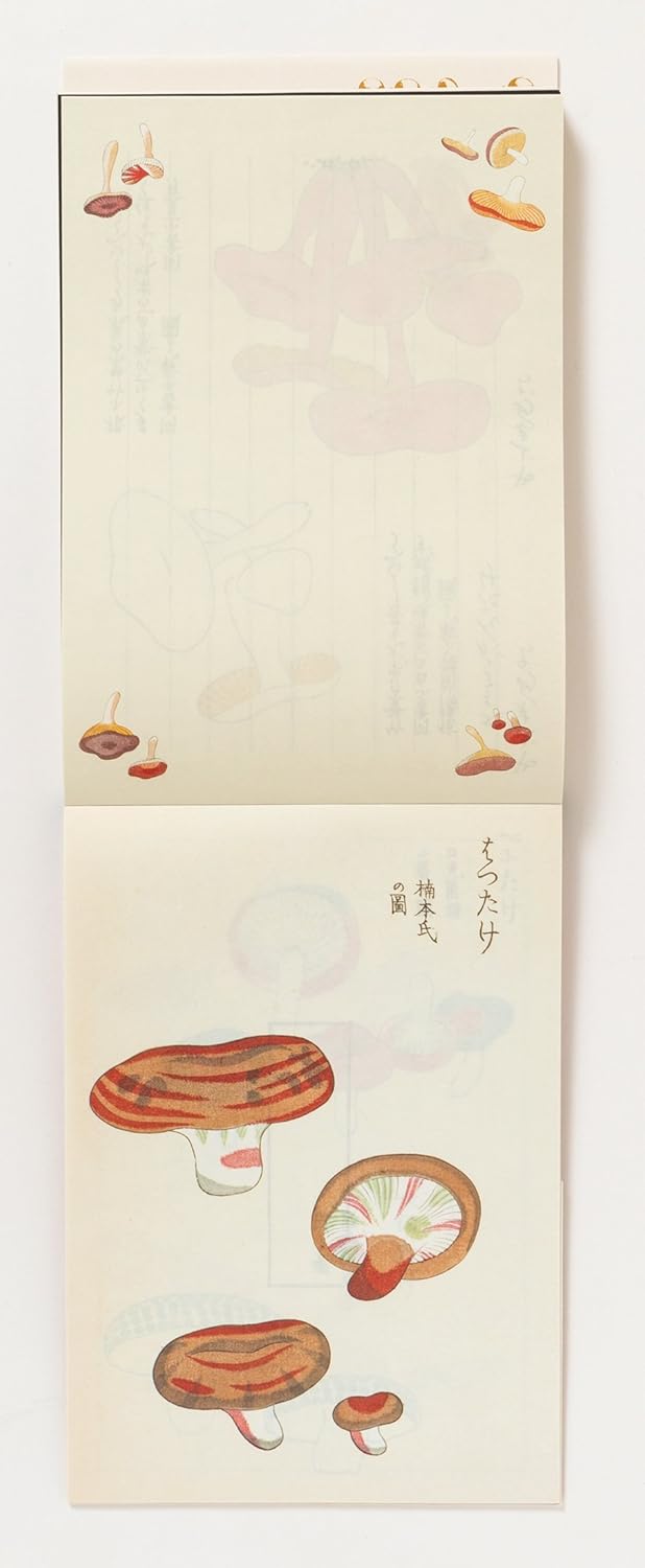 100 Writing and Crafting Papers - Mushroom