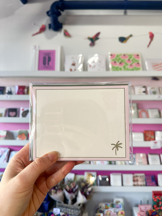 Palm Paradise Boxed Stationery Set