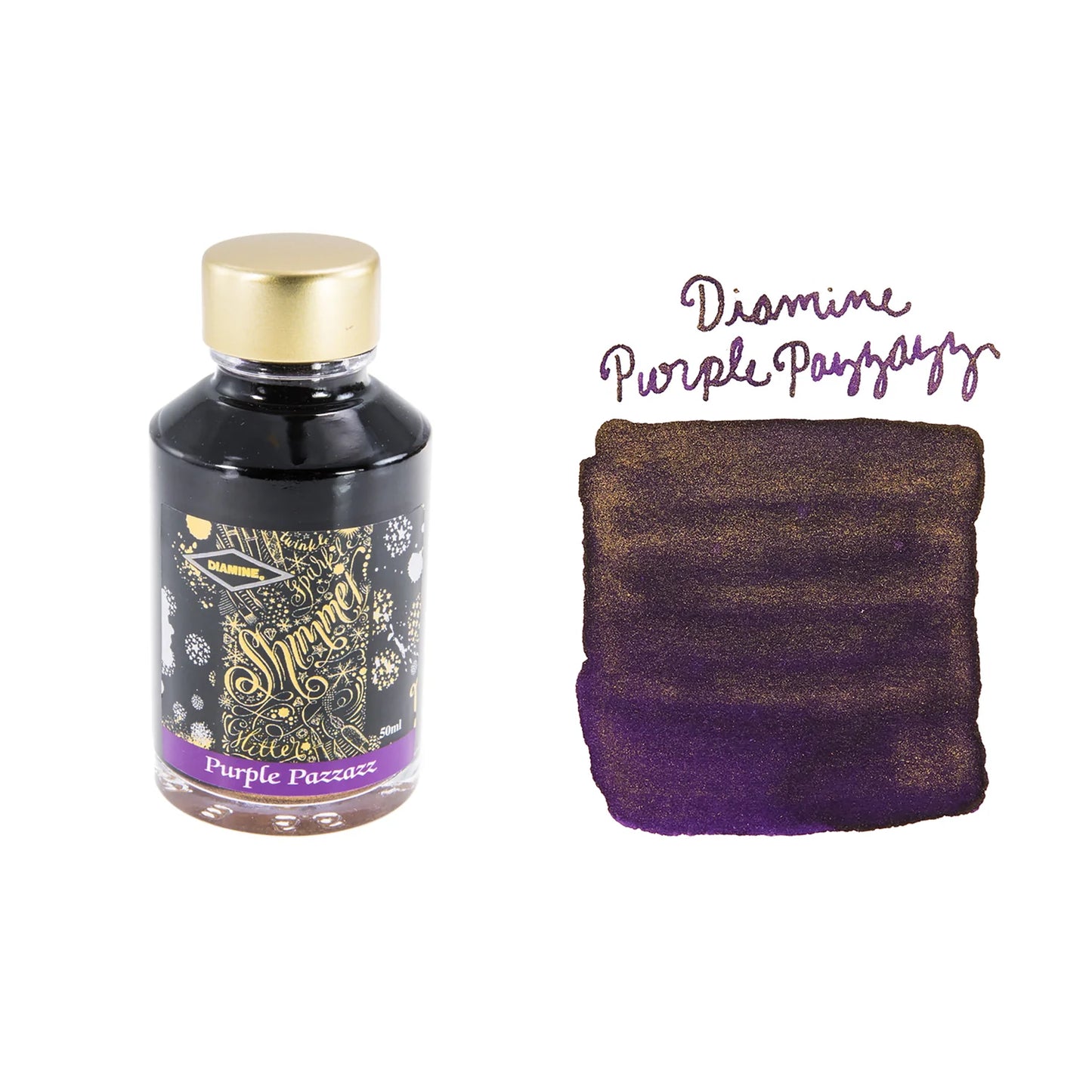 Diamine Shimmering Fountain Pen Ink