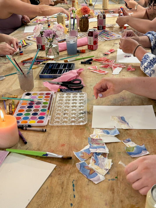 Inner Child Expressive Art Class - June 3rd