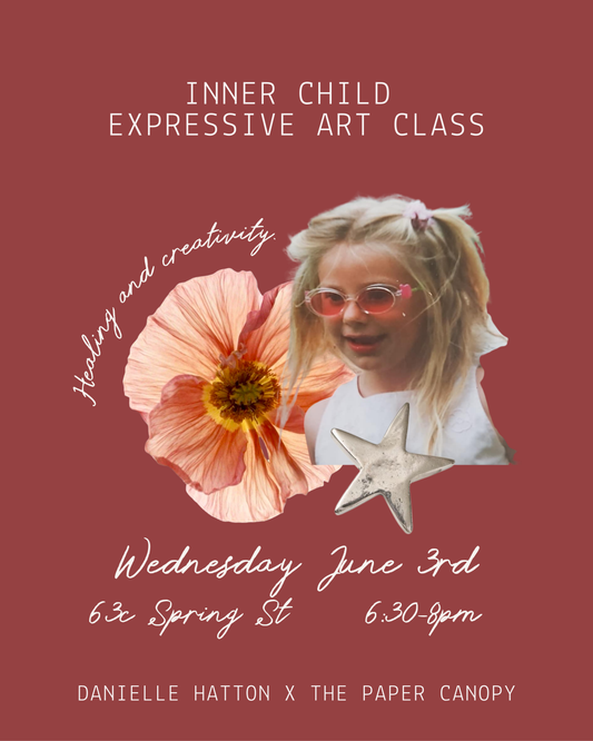 Inner Child Expressive Art Class - June 3rd