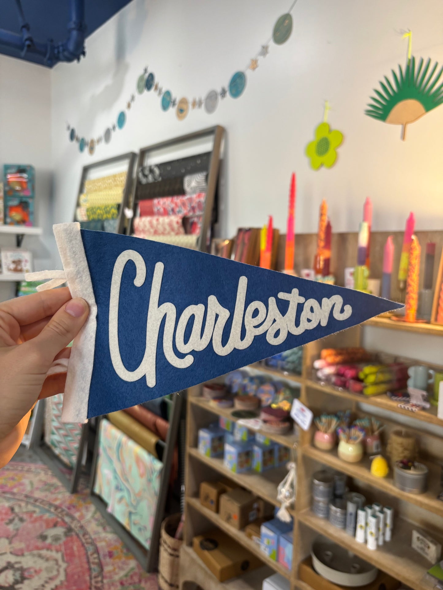 Charleston large pennant