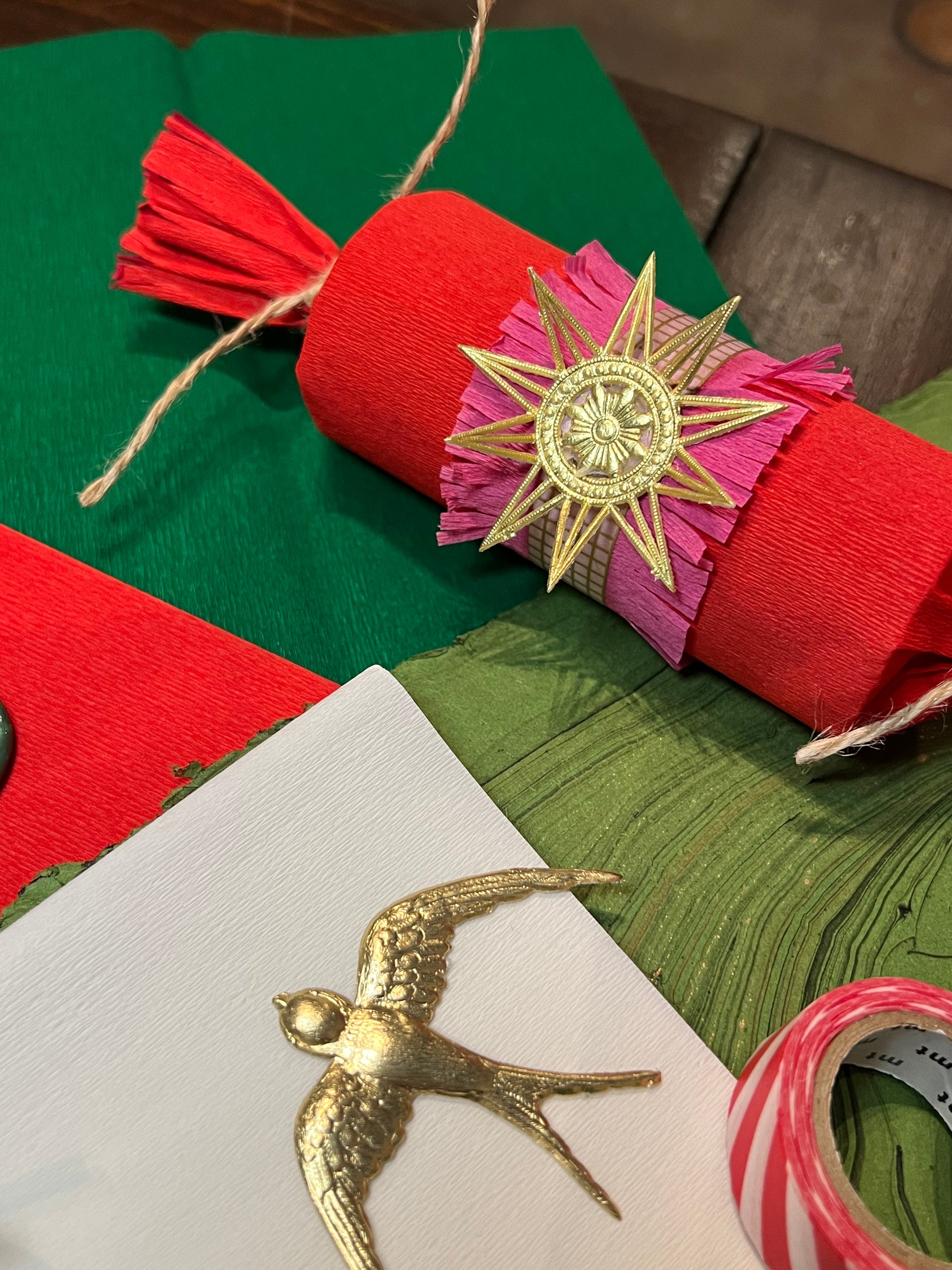 Custom Cracker – The Paper Canopy