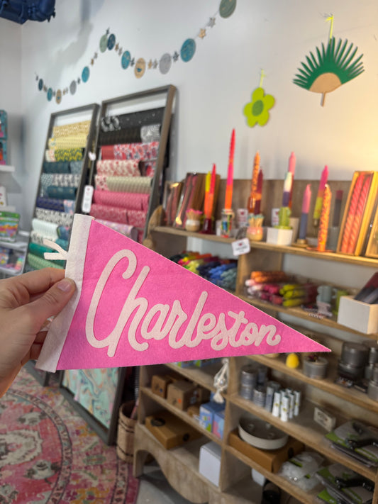 Charleston large pennant