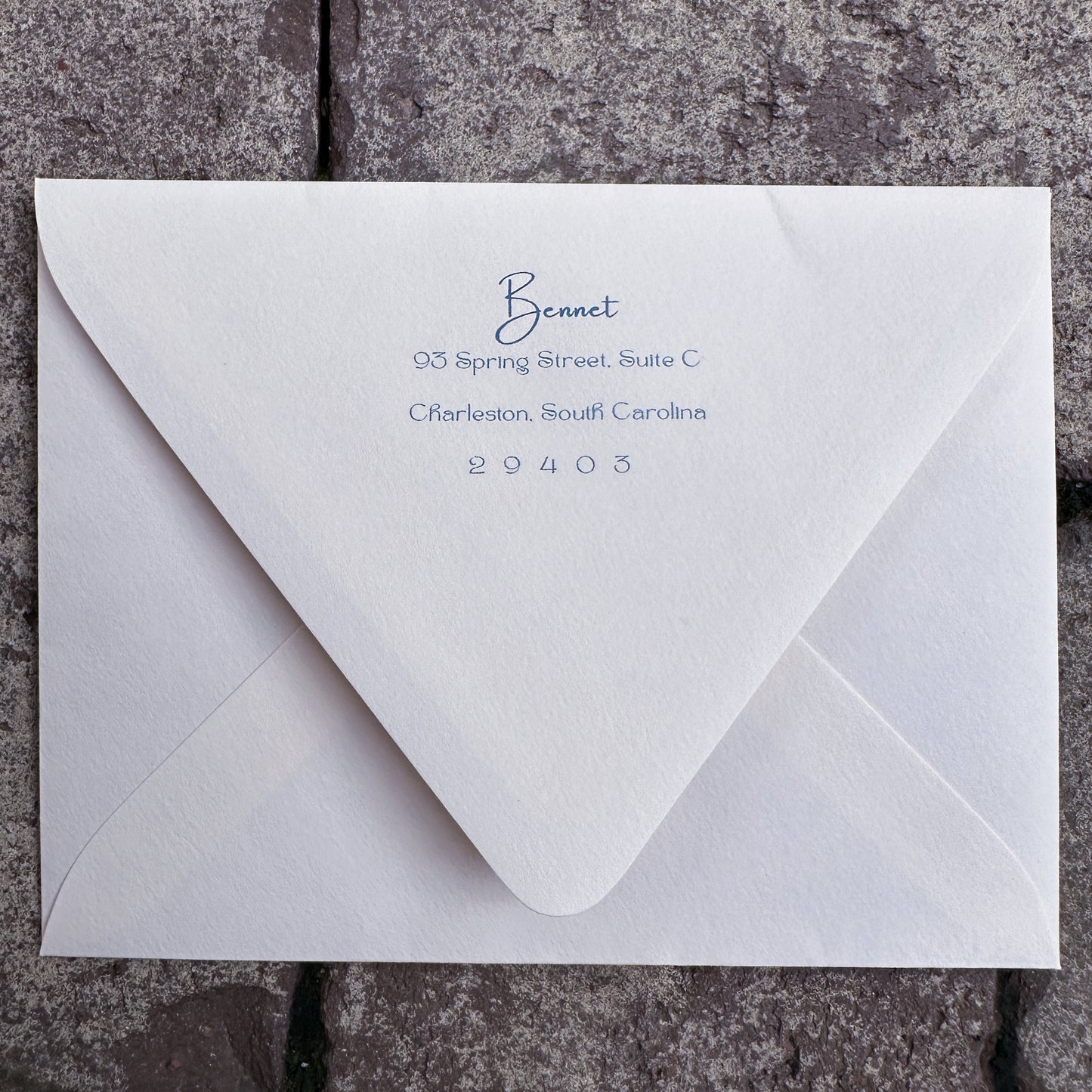 Personalized Stationery - Retro Floral - Cranberry and Blush