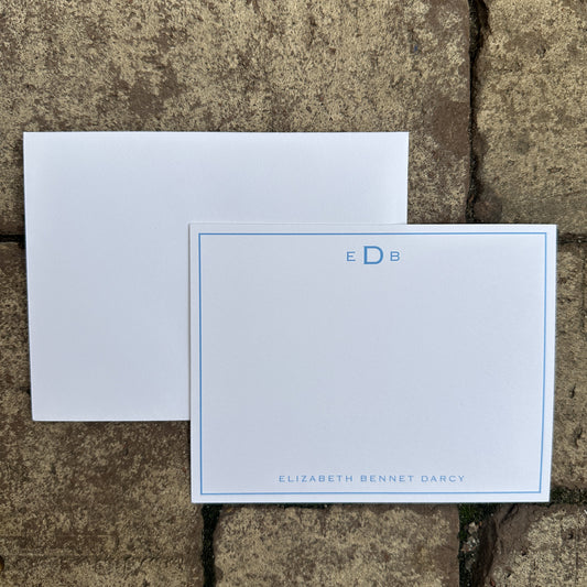 Personalized Stationery - Classic Monogram