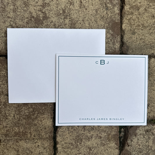Personalized Stationery - Classic Monogram