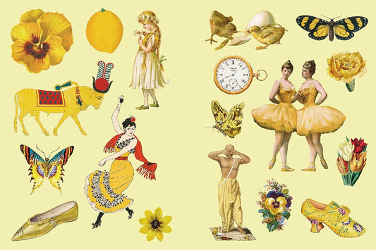 The Antiquarian Sticker Book: Imaginarium