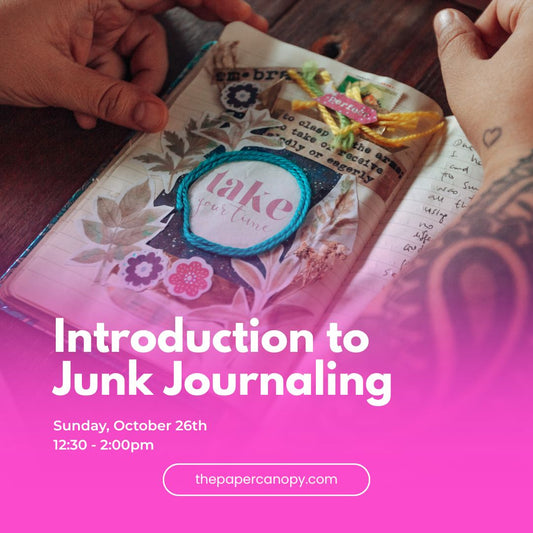 Introduction to Junk Journaling