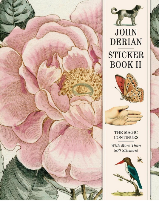 John Derian | Sticker Book II