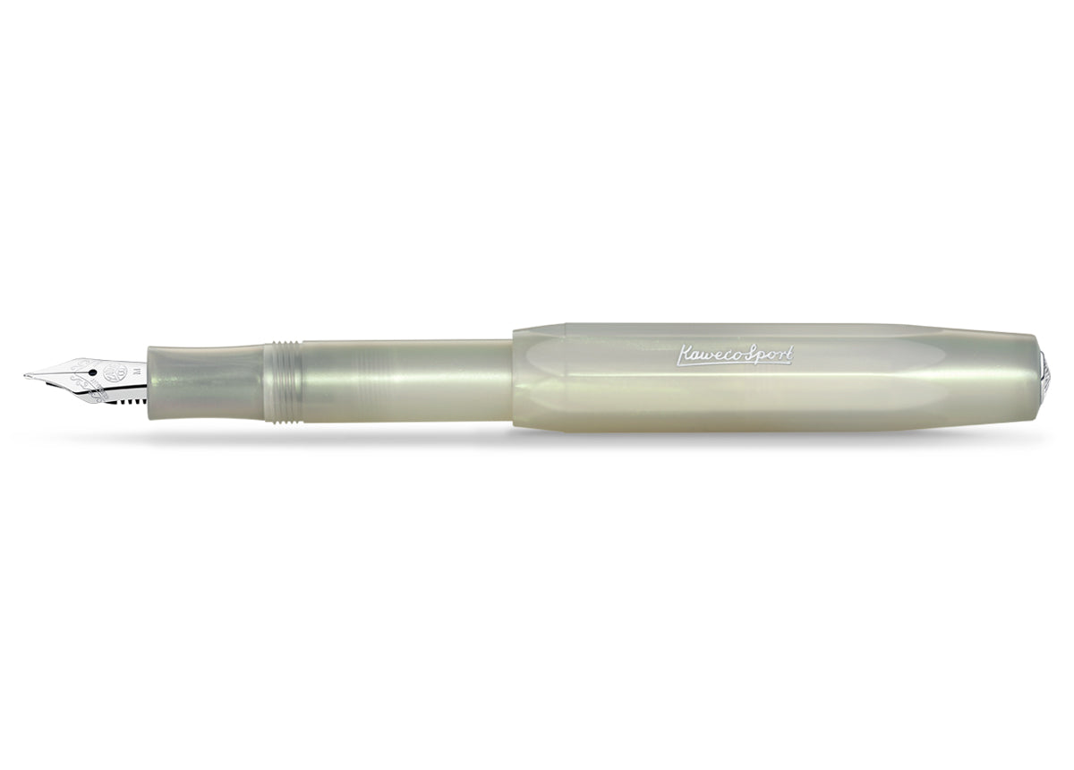 Kaweco Lunar Sport Fountain Pen - Light Green (Pearl)