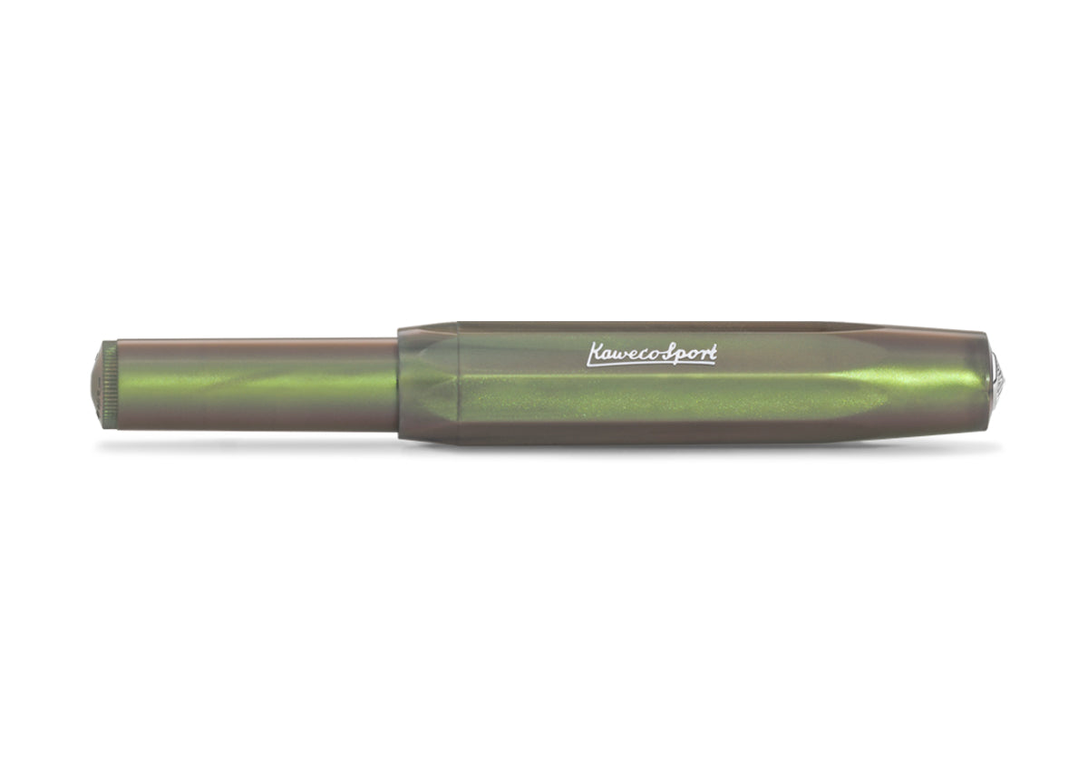 Kaweco Lunar Rollerball Pen - Shadow Green