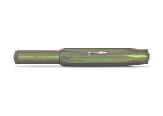Kaweco Lunar Rollerball Pen - Shadow Green