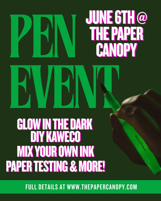 Kaweco DIY Pen Event - June 6th