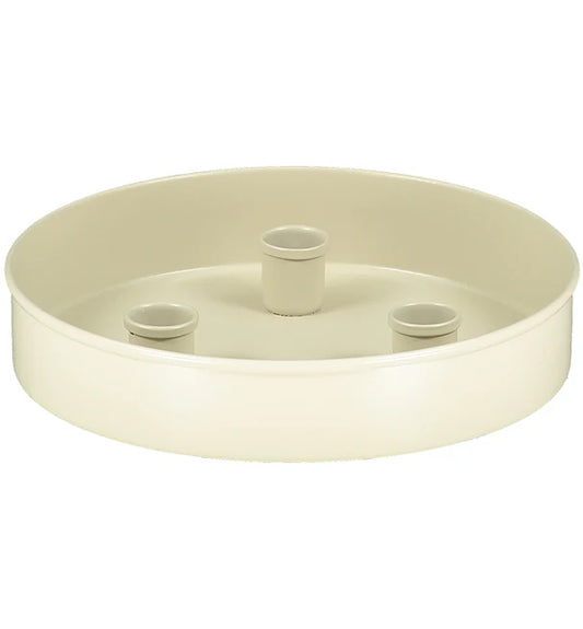 Metal Candle Platter