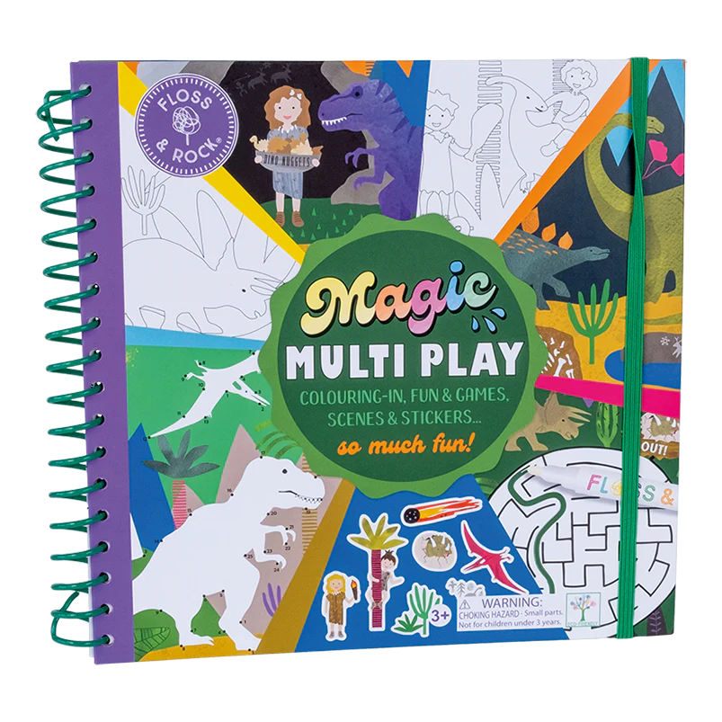 Magic Multi-play Book